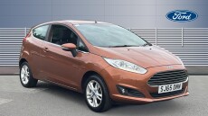 Ford Fiesta 1.25 82 Zetec 3dr Petrol Hatchback